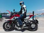 Modeka Breeze nyári motoros kabát teszt képe
